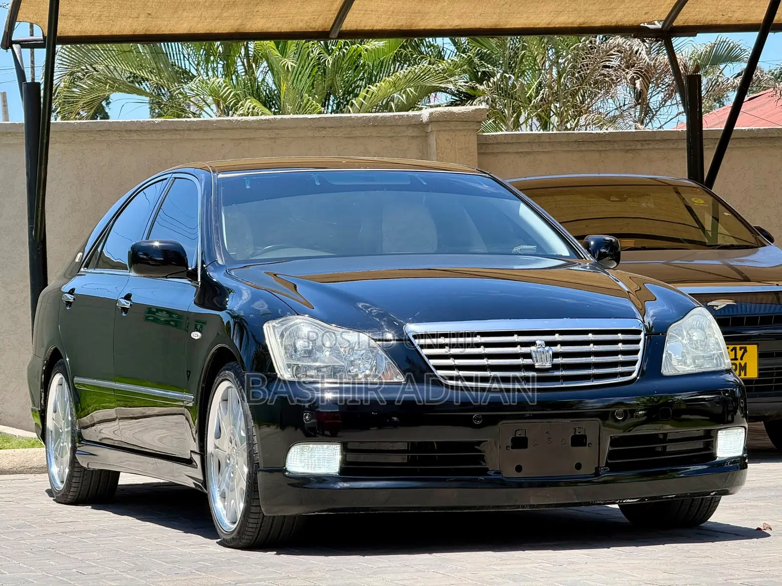 Toyota Crown Royale 2005 Black