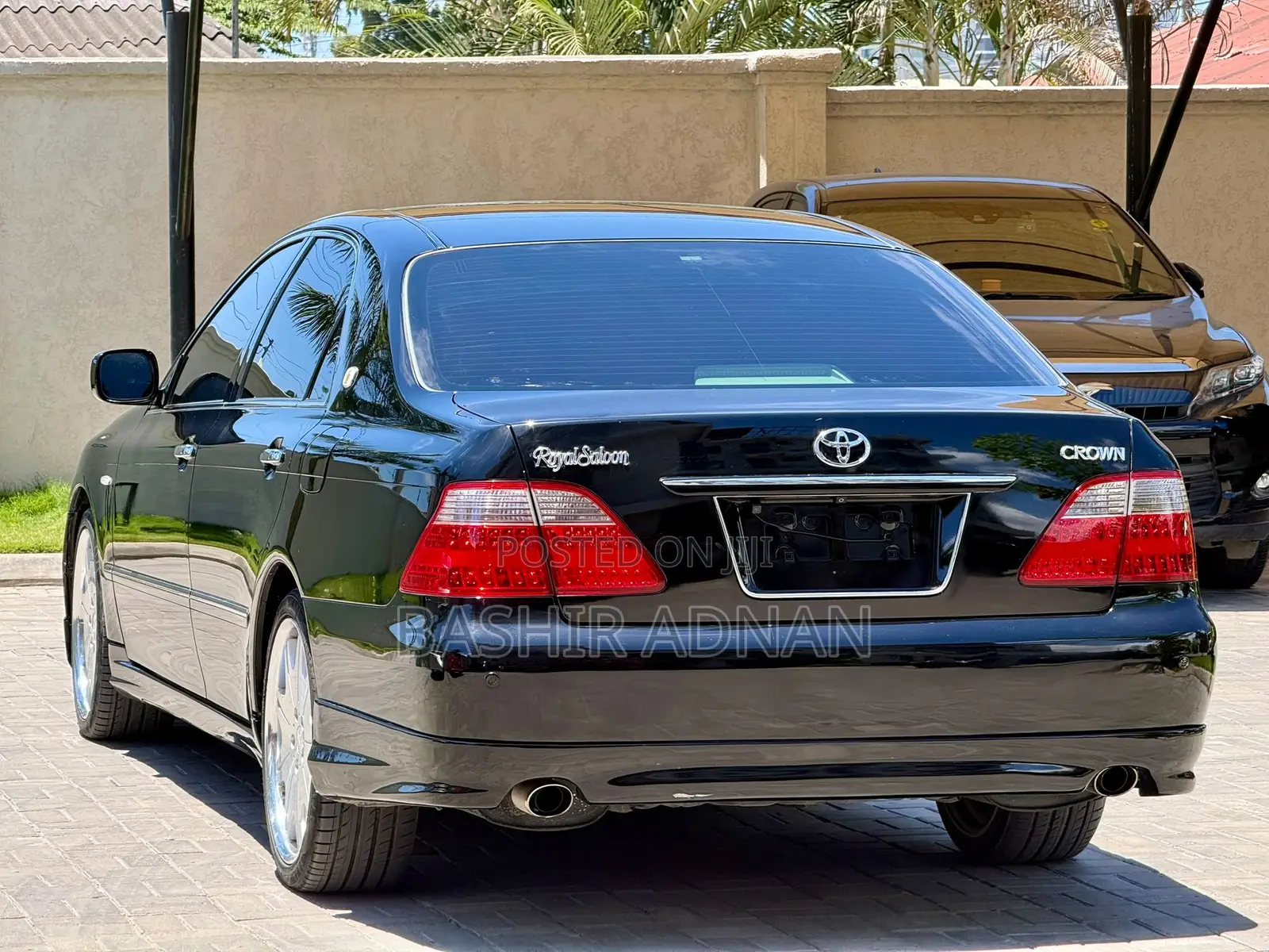 Toyota Crown Royale 2005 Black