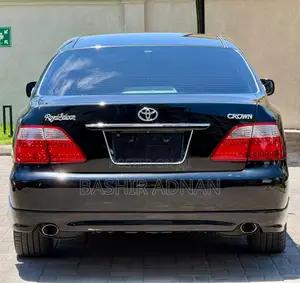 Toyota Crown Royale 2005 Black