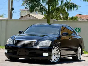 Toyota Crown Royale 2005 Black