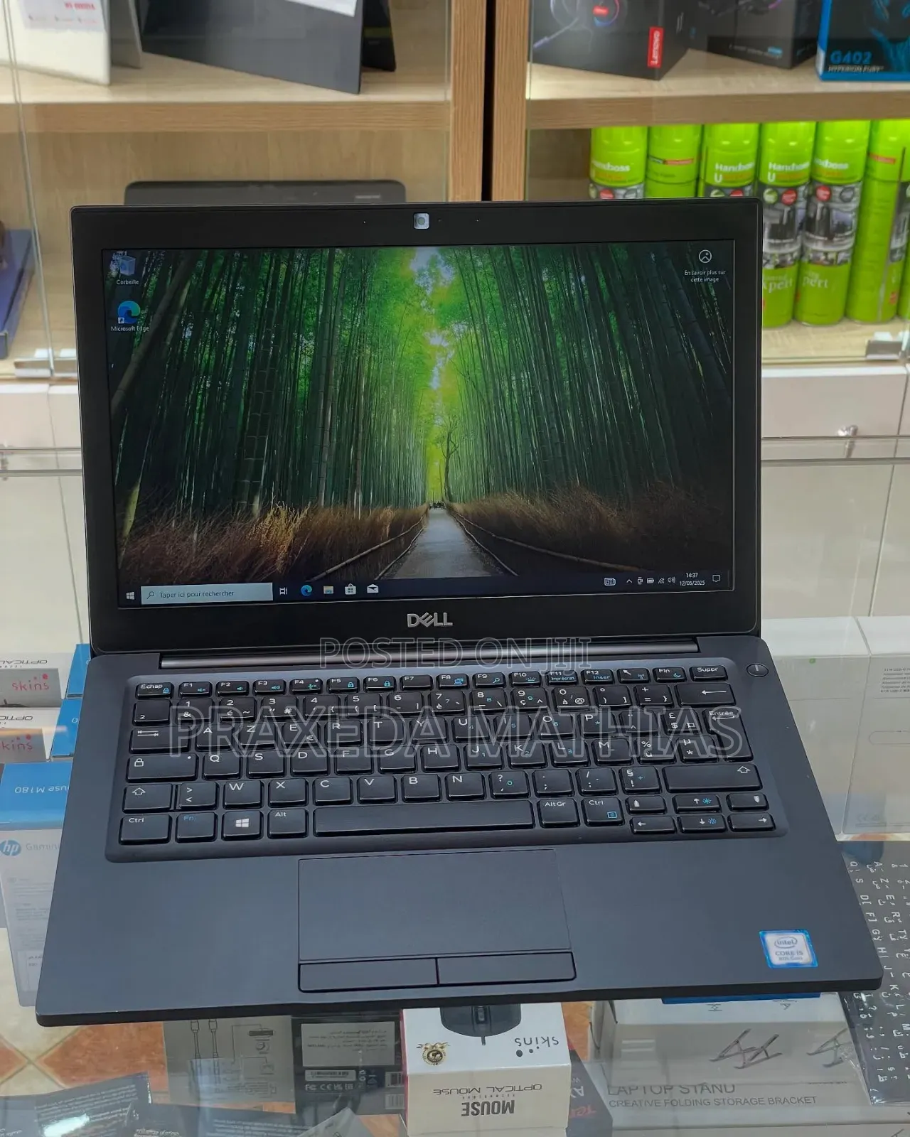 Laptop Dell Latitude 7290 8GB Intel Core i5 SSD 256GB