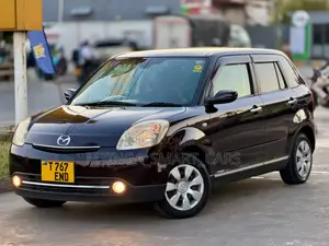 Mazda Verisa 2010 Maroon