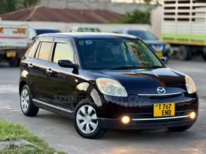 Mazda Verisa 2010 Maroon