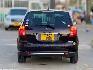 Mazda Verisa 2010 Maroon