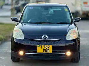 Mazda Verisa 2010 Maroon