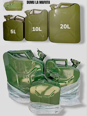 20 Litre Jerry Can / Fuel Container for Petrol, Diesel Kerosene