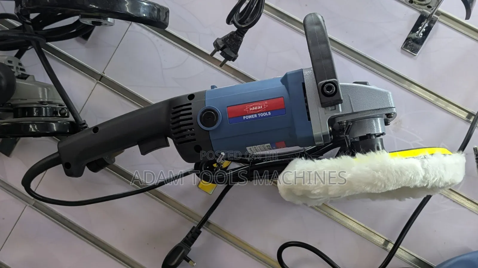 Angle Grinder 7" Polish