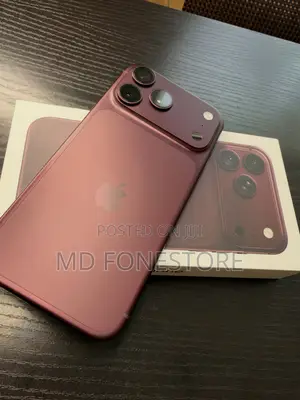 New Apple iPhone 18 Pro Max 256 GB