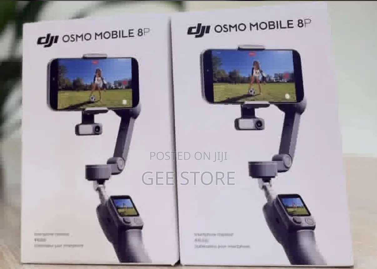 DJI Osmo Mobile 8 Smartphone Gimbal Stabilizer