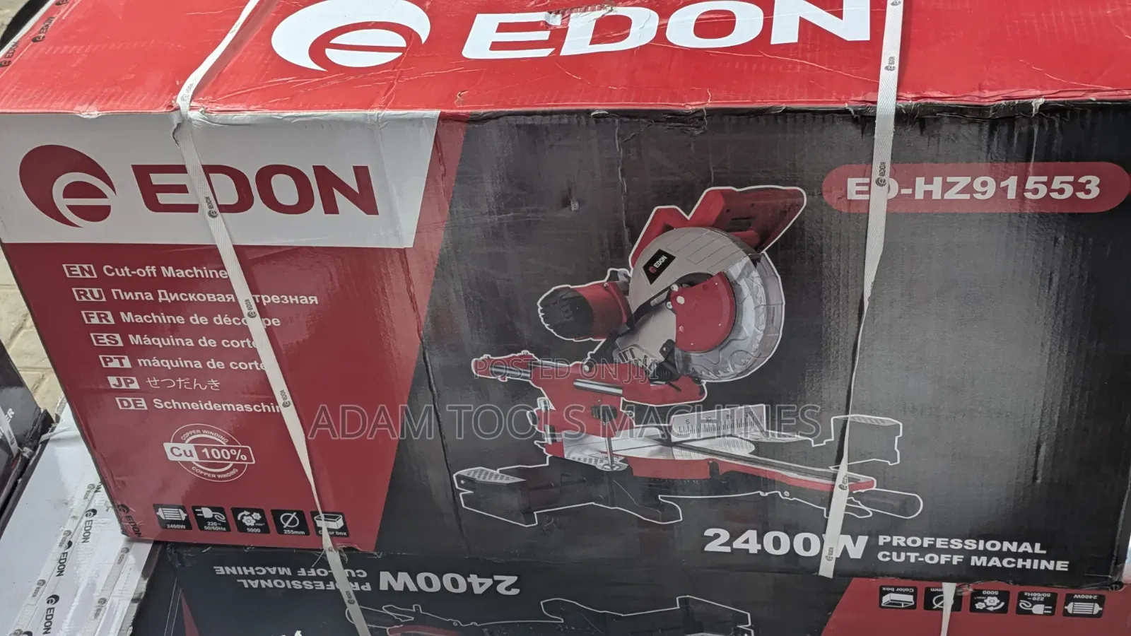 Edon Mitre Saw 10" Slaid