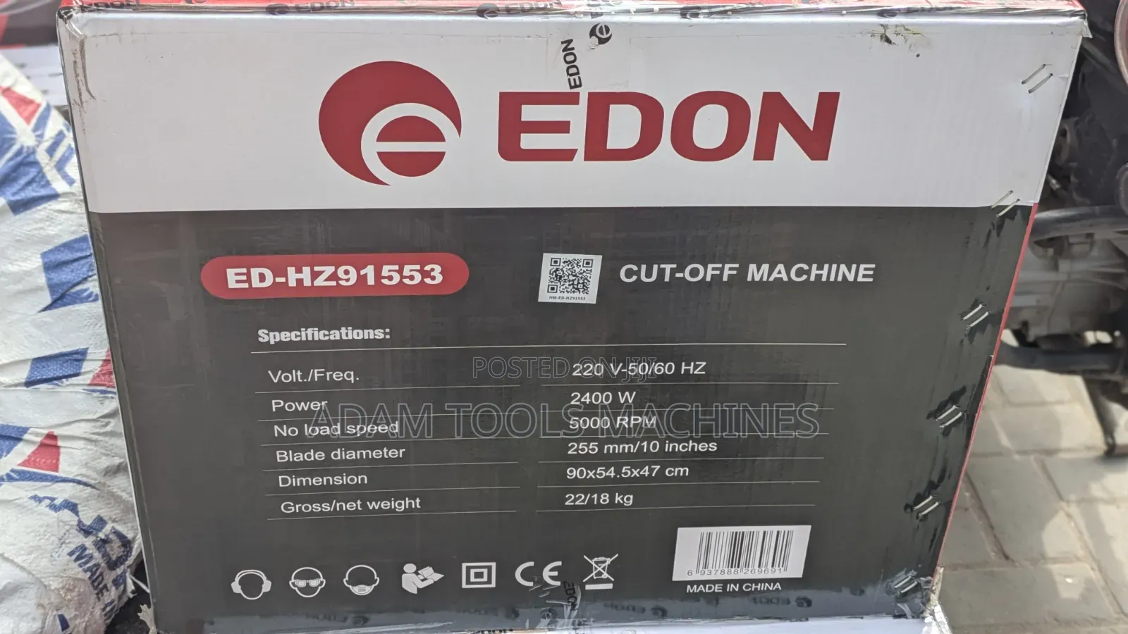 Edon Mitre Saw 10" Slaid