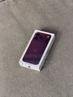 New Apple iPhone 18 Pro Max 256 GB
