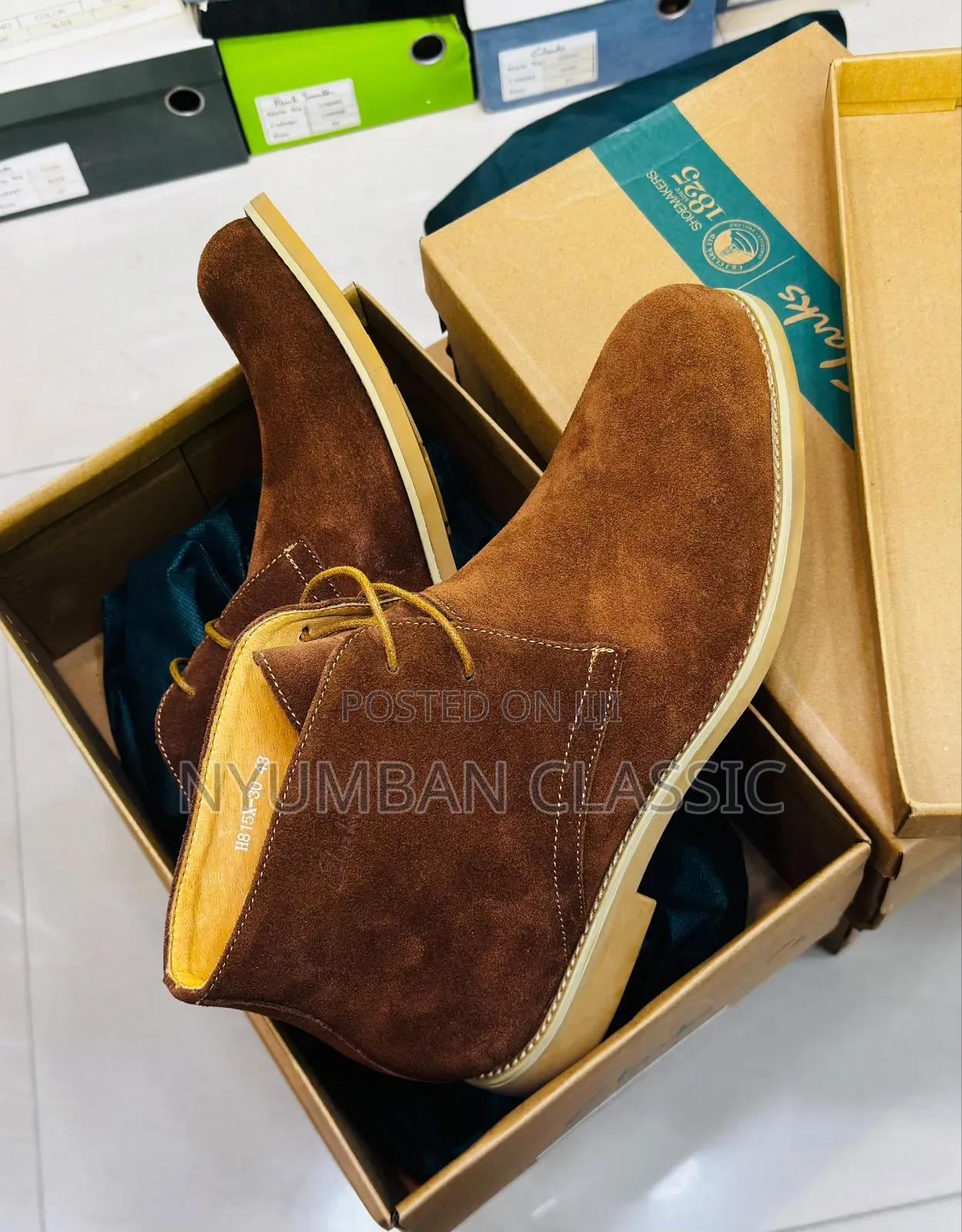 Gentromen Clark's Boots Shoes