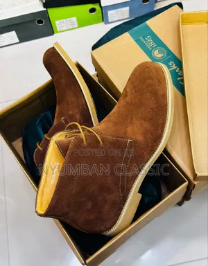 Gentromen Clark's Boots Shoes
