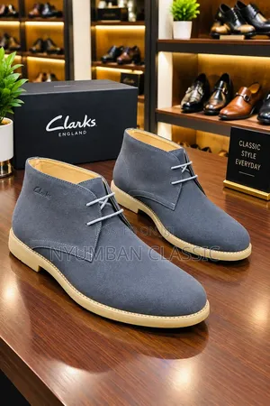 Gentromen Clark's Boots Shoes