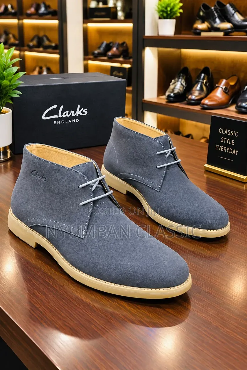 Gentromen Clark's Boots Shoes