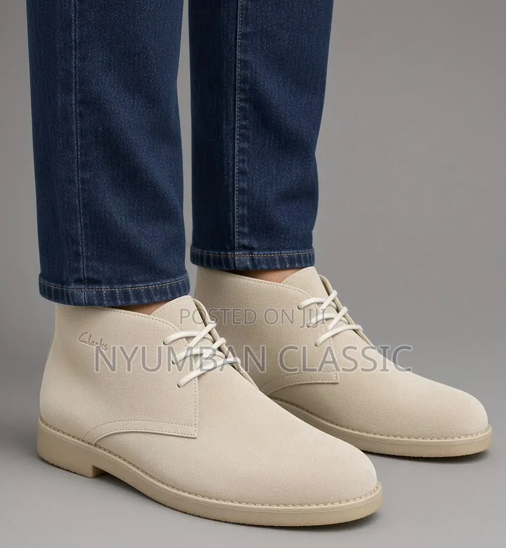 Gentromen Clark's Boots Shoes