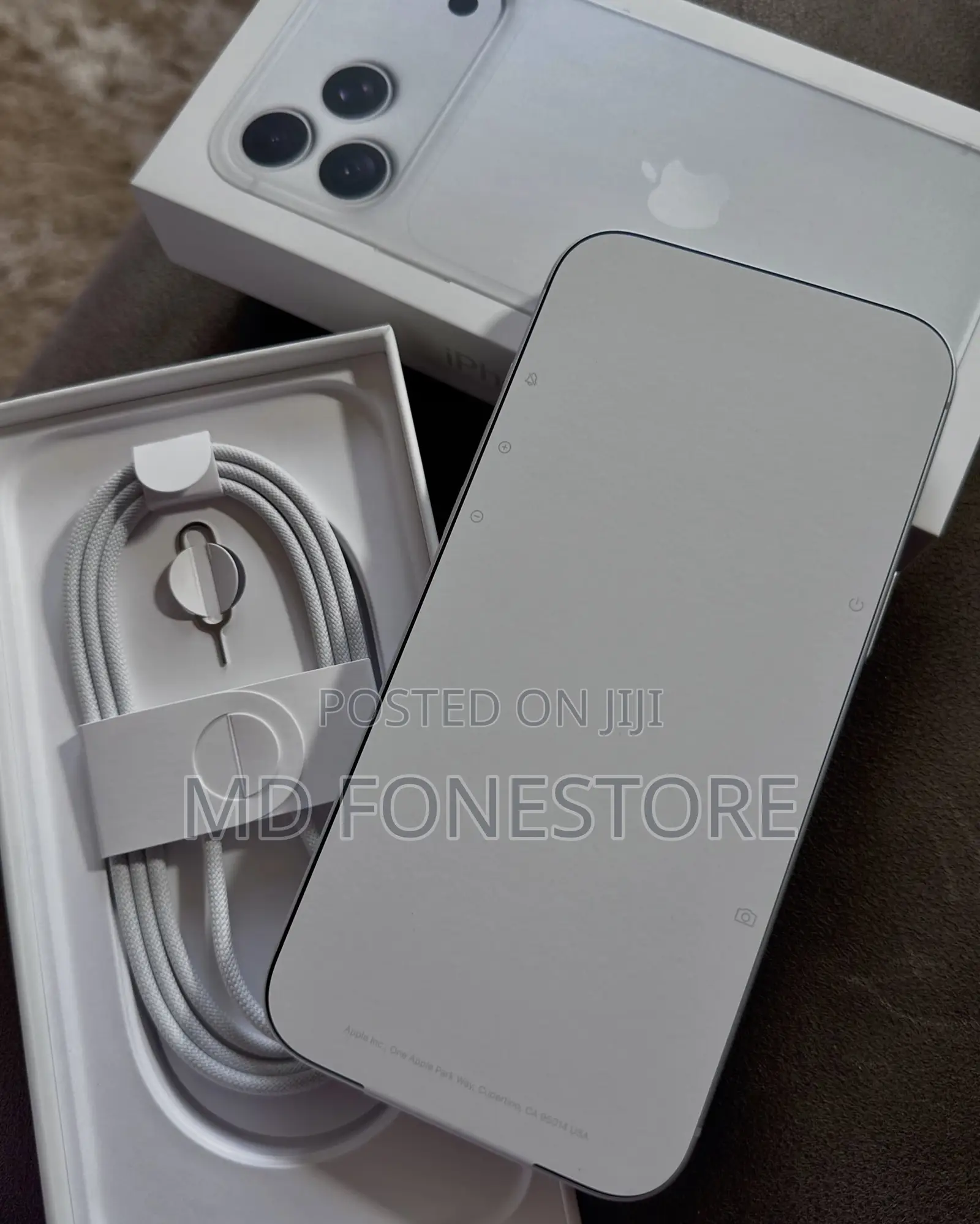 New Apple iPhone 18 Pro Max 256 GB Silver