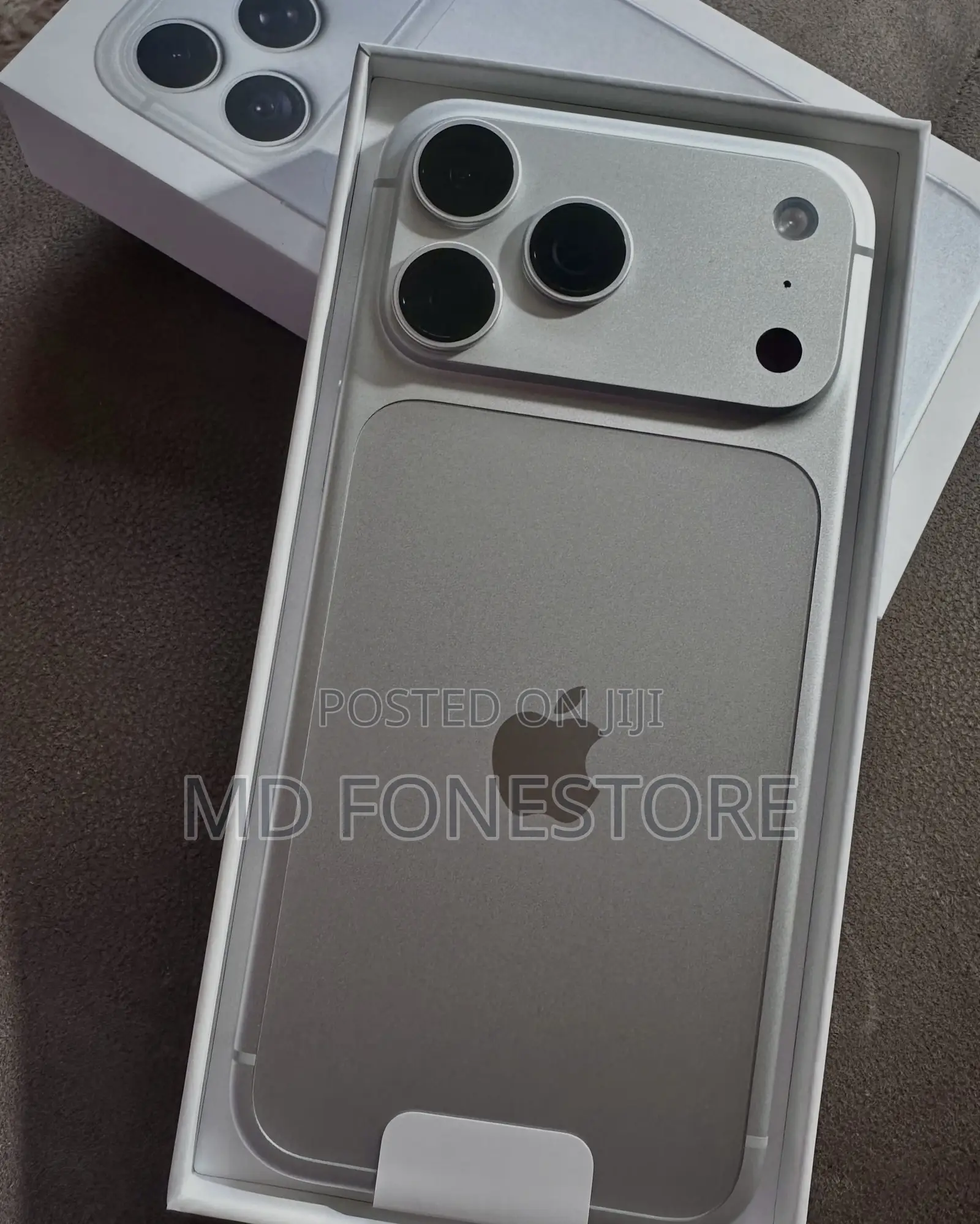 New Apple iPhone 18 Pro Max 256 GB Silver