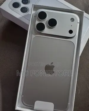 New Apple iPhone 18 Pro Max 256 GB Silver