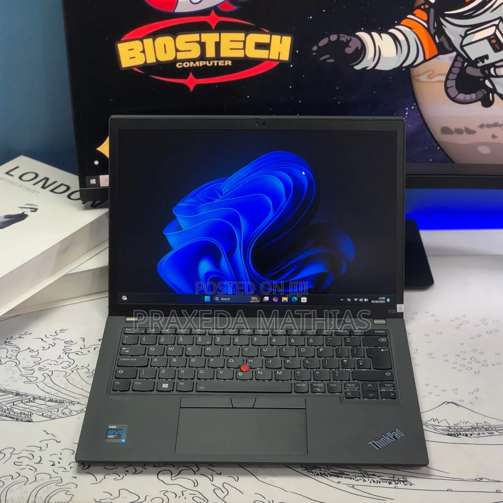 Laptop Lenovo ThinkPad X13 Gen 2 16GB Intel Core i5 SSD 256GB