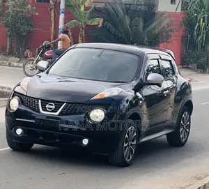 Nissan Juke 2013 Black