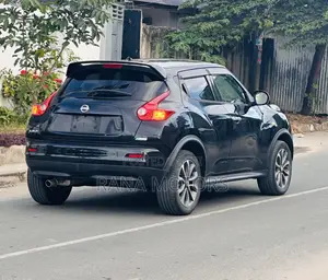 Nissan Juke 2013 Black