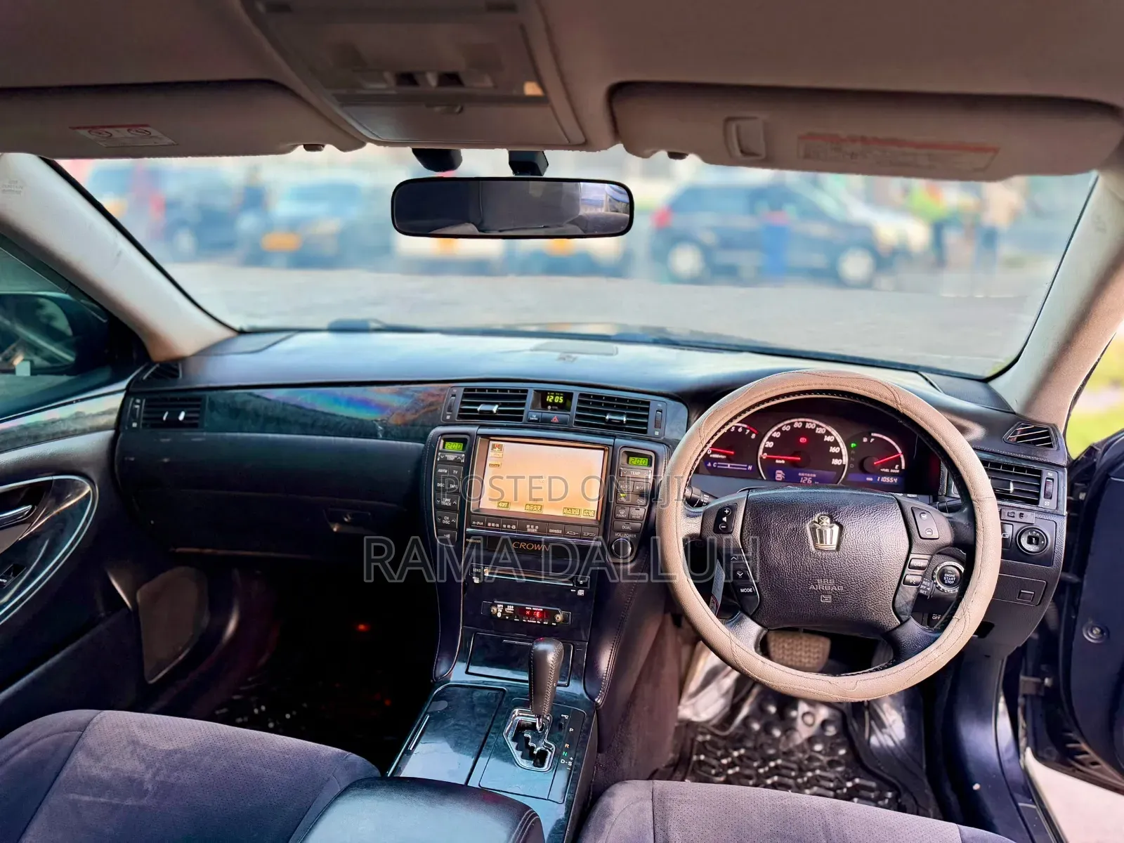 Toyota Crown Royale 2005 Black