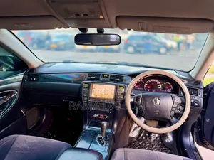Toyota Crown Royale 2005 Black