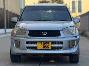 Toyota RAV4 2005 Silver