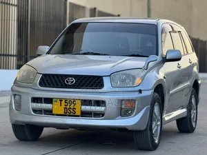 Toyota RAV4 2005 Silver