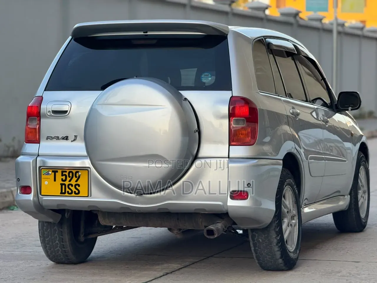 Toyota RAV4 2005 Silver