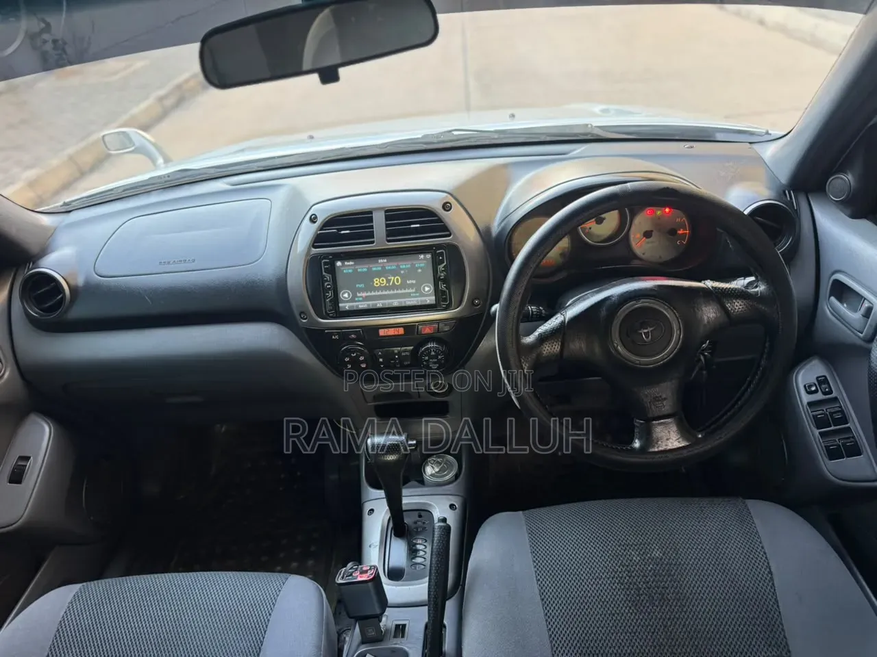 Toyota RAV4 2005 Silver