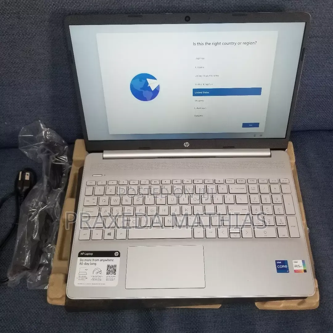 Laptop HP 15-da2933nia 8GB Intel Core i7 SSD 512GB