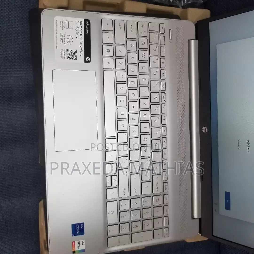 Laptop HP 15-da2933nia 8GB Intel Core i7 SSD 512GB