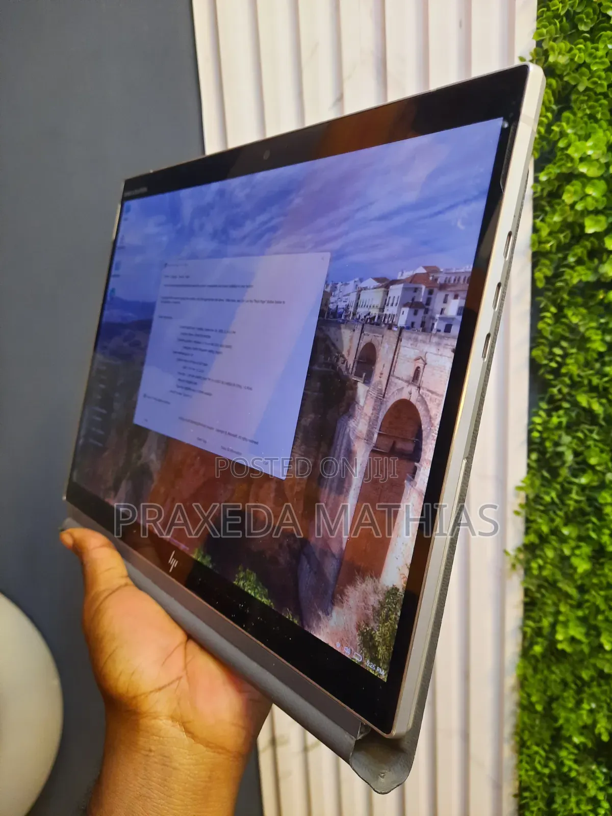 Laptop HP Elite X2 G8 8GB Intel Core i5 SSD 256GB
