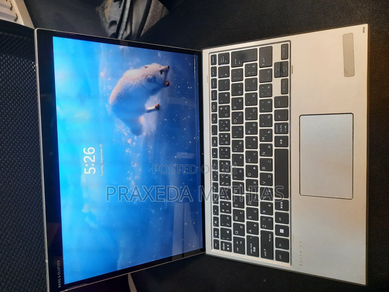 Laptop HP Elite X2 G8 8GB Intel Core i5 SSD 256GB