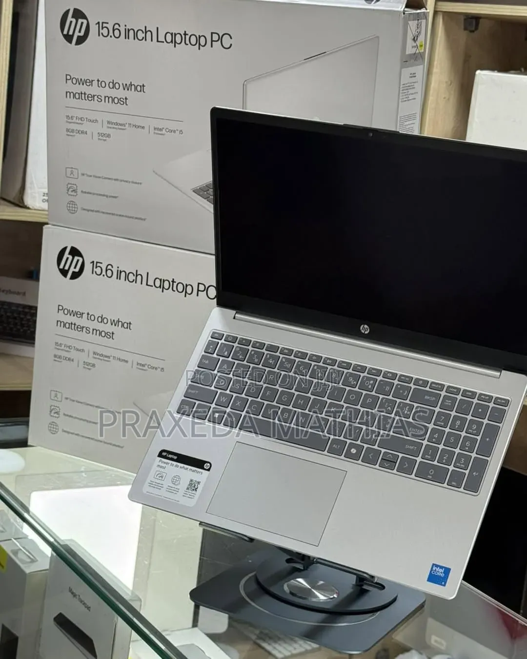 Laptop HP 250 G10 16GB Intel Core i7 SSD 512GB