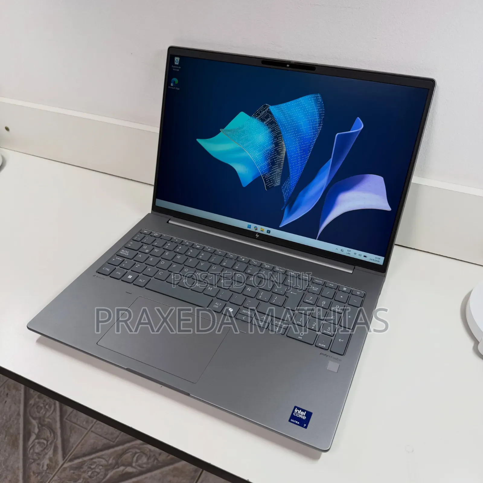 New Laptop HP ZBook 16 Studio G10 16GB Intel Core Ultra 7 SSD 512GB