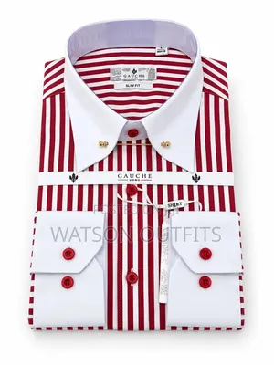 Men's Shirts Classic and Official With Beautifully Dressed