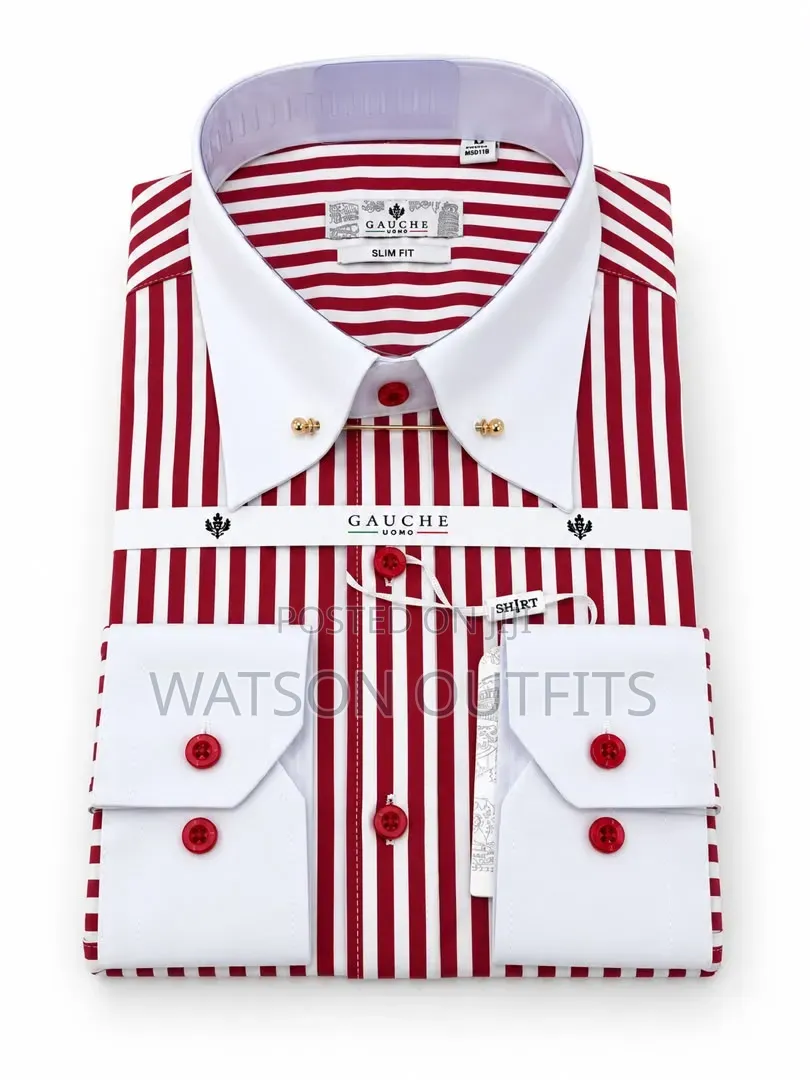 Men's Shirts Classic and Official With Beautifully Dressed