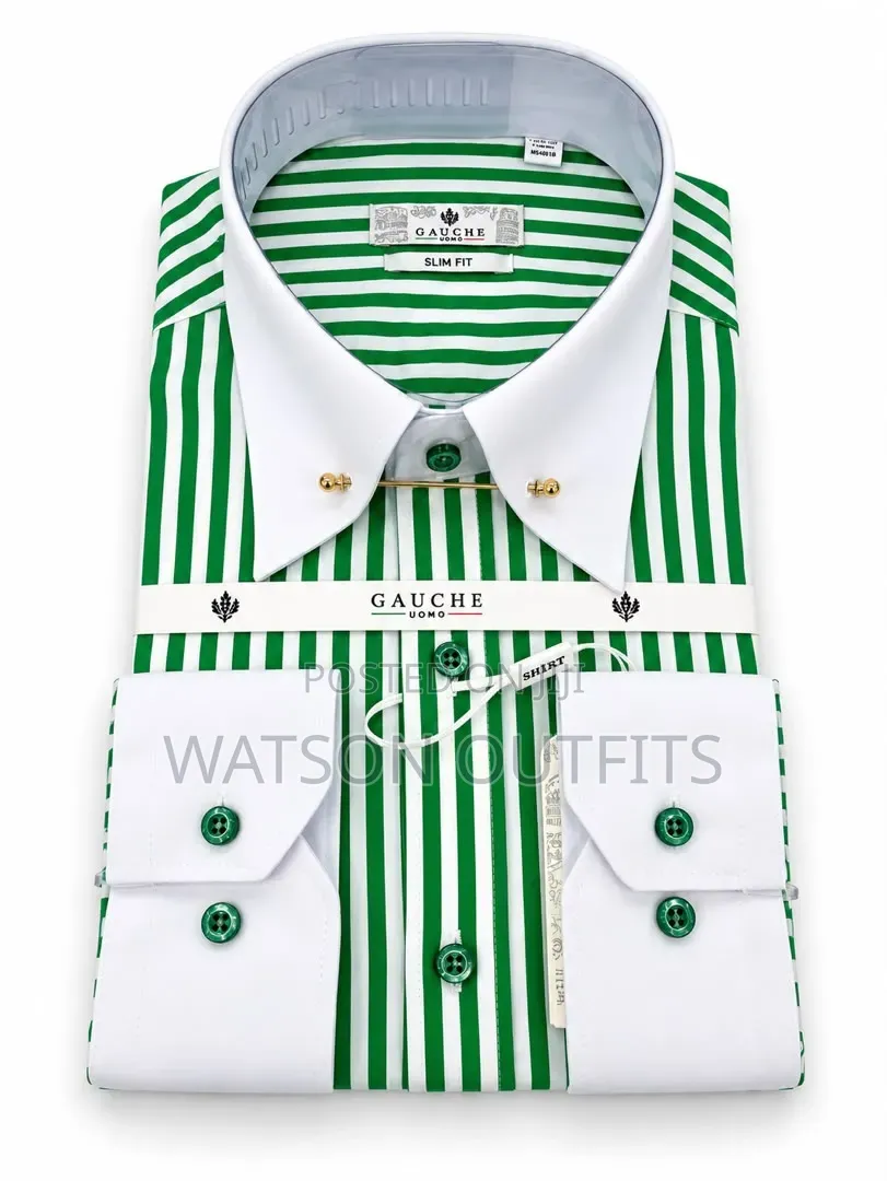Men's Shirts Classic and Official With Beautifully Dressed