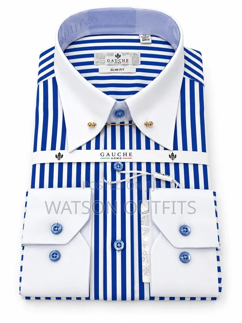 Men's Shirts Classic and Official With Beautifully Dressed