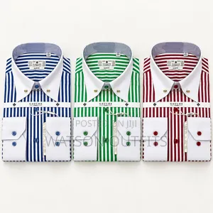 Men's Shirts Classic and Official With Beautifully Dressed