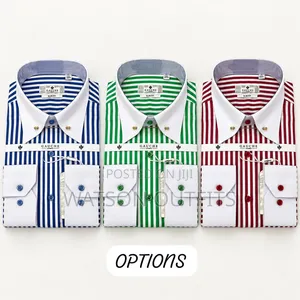 Men's Shirts Classic and Official With Beautifully Dressed