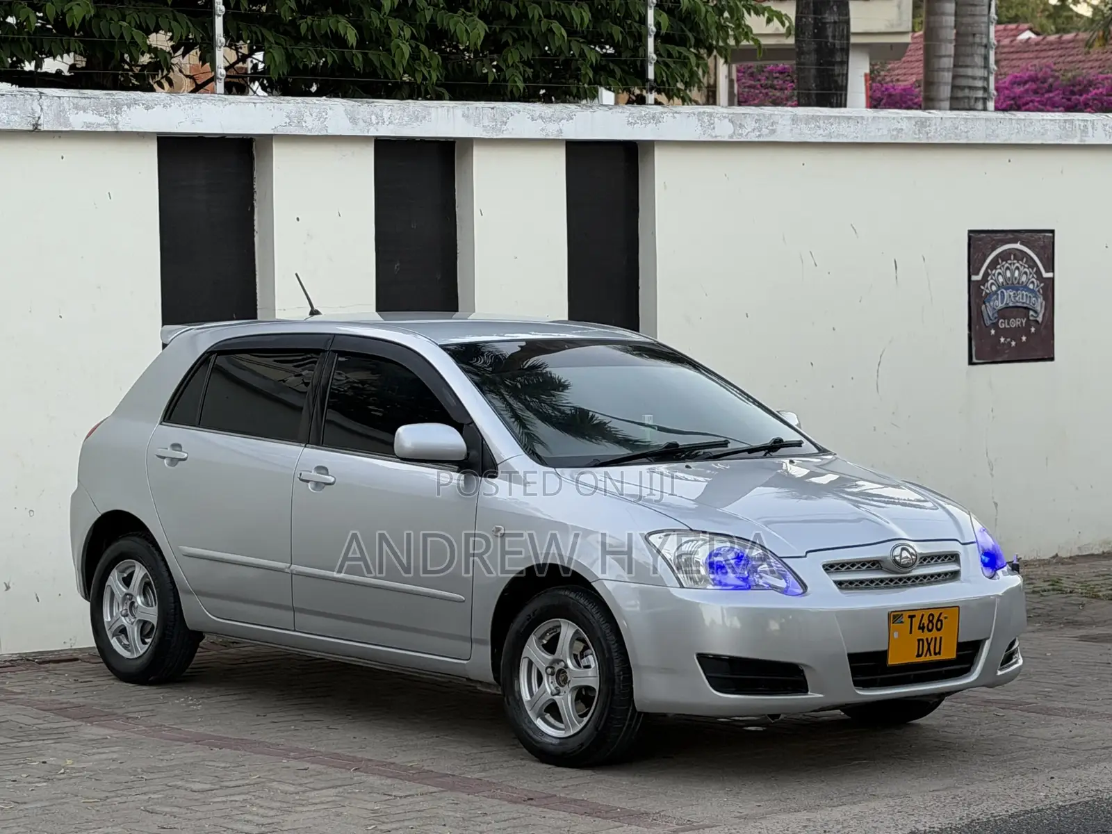 Toyota Allex 2005 Silver