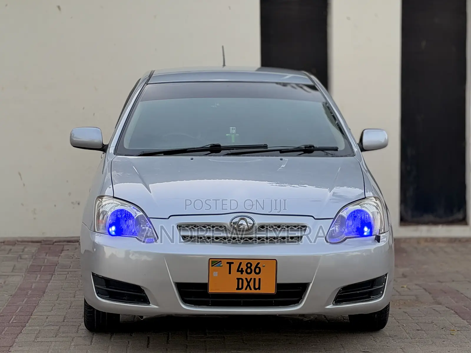 Toyota Allex 2005 Silver