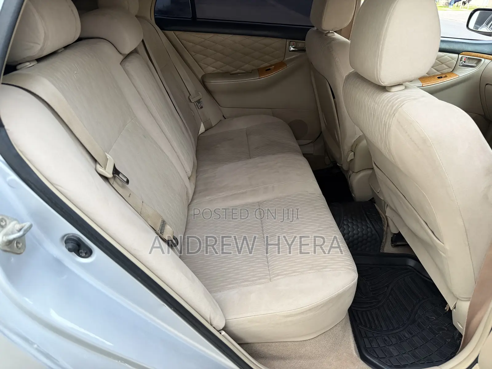 Toyota Allex 2005 Silver