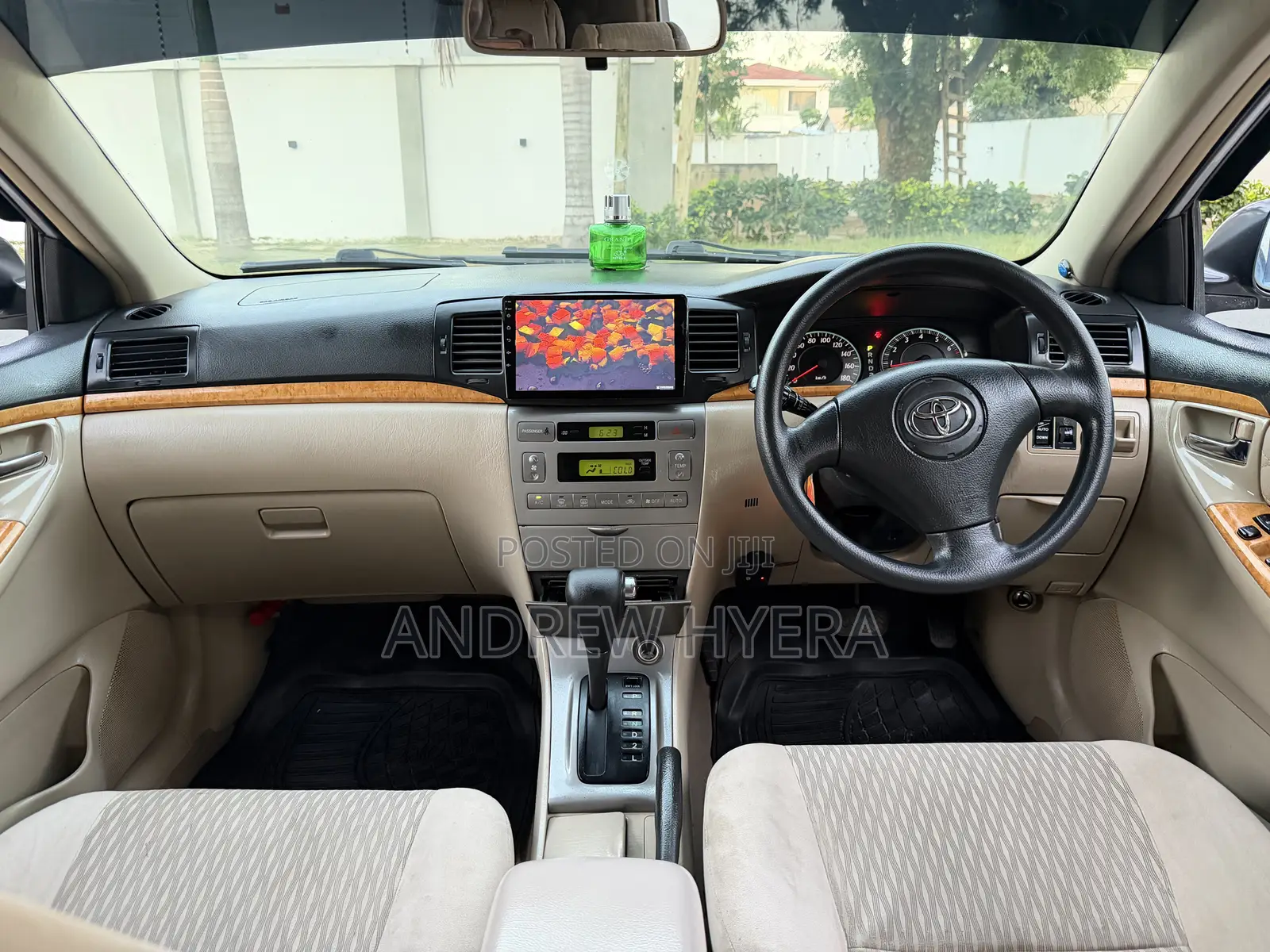 Toyota Allex 2005 Silver