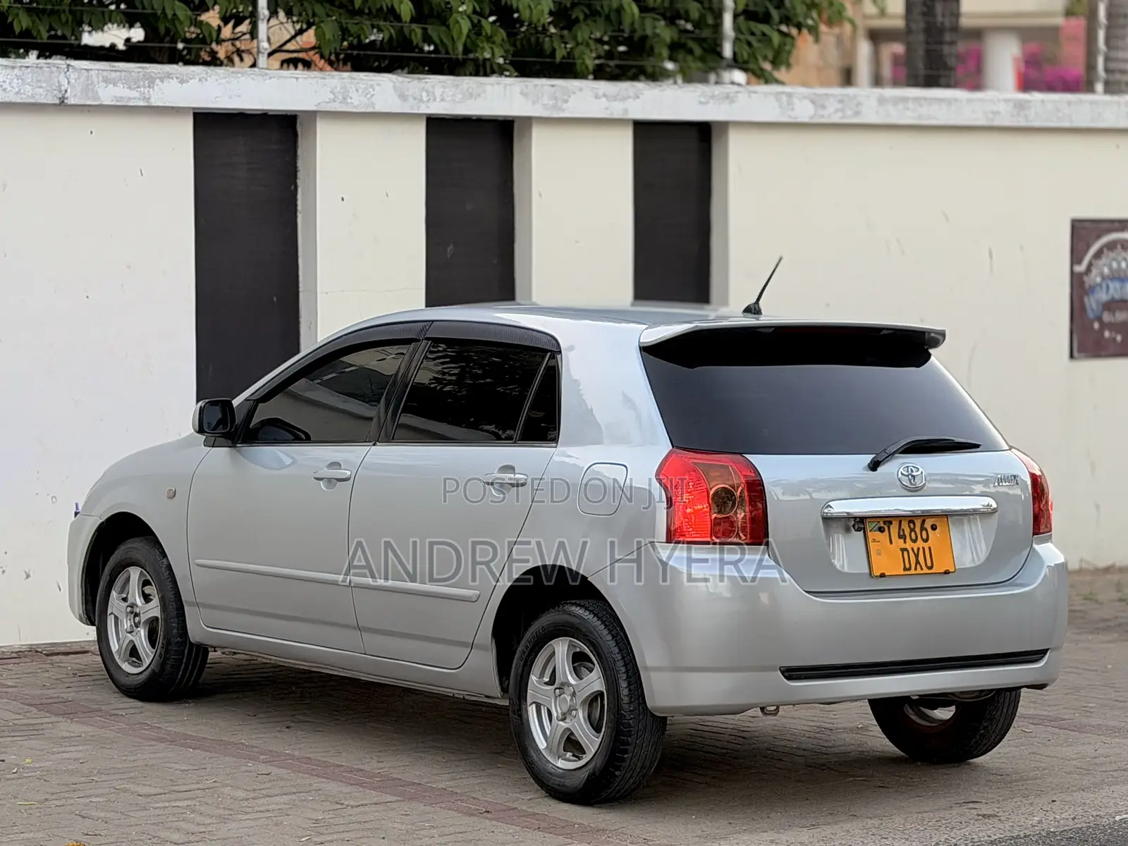 Toyota Allex 2005 Silver